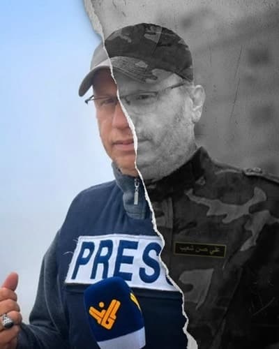 "이스라엘군, '공습 사망' 기자 사진 헤즈볼라 대원으로 조작"…외신협회 비판 성명