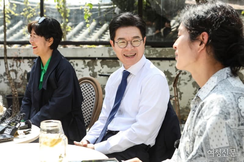 정원오, 북촌 소상공인 만나 "젠트리피케이션 해소 위해 주민협의체 구성해야"