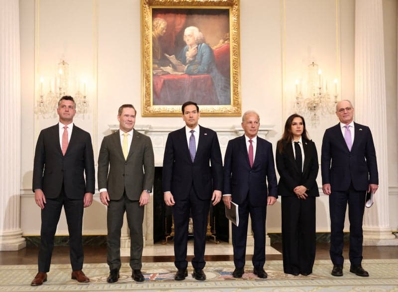 이스라엘·레바논, 워싱턴서 휴전 회담 시작…루비오 "역사적 기회"