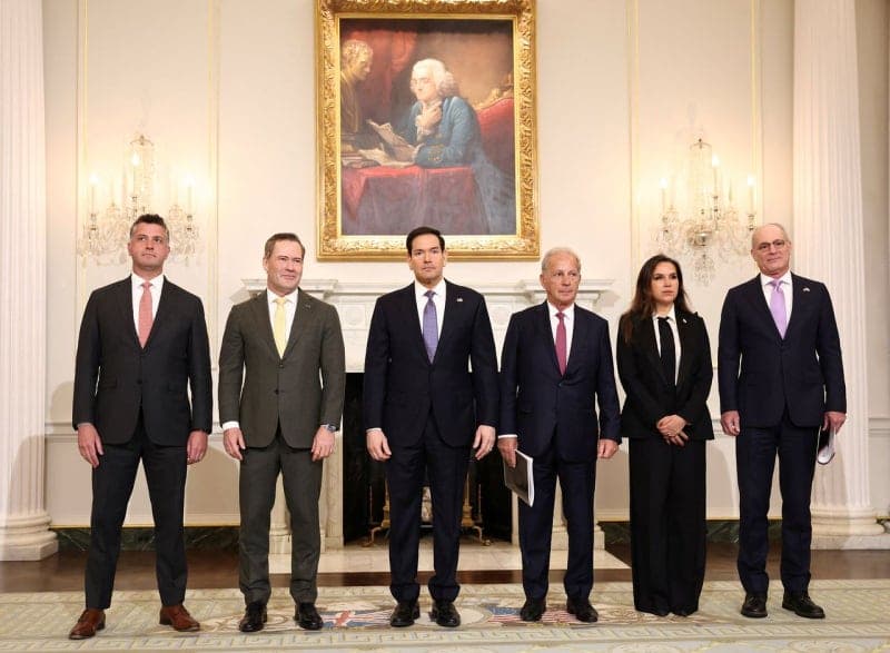 미 중재 이스라엘-레바논, 33년 만 직접 협상 개시 합의