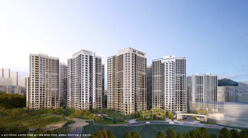 "국평 25억에도 청약자 몰린다"…노량진 라클라체자이드파인, 1순위 27대 1 마감