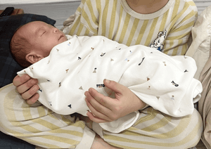 "응애~" 20년 만에 아기 울음소리, 정선 한반도마을 경사났네