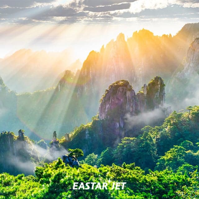 이스타항공, "봄철 여행객 잡아라" 인천~황산 부정기편 띄우고 중국·일본 노선 증편