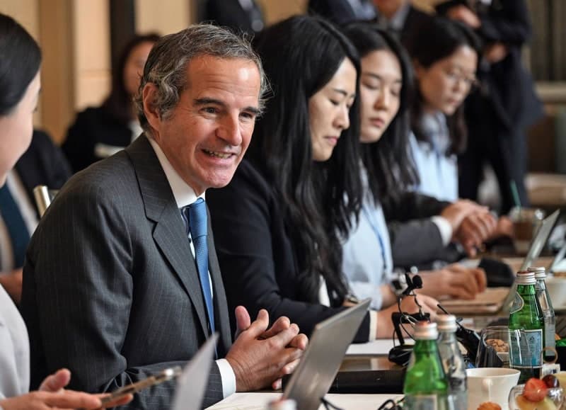 IAEA 사무총장 "韓핵잠, 핵무기 확산 일조 안 한다는 보장 필요"