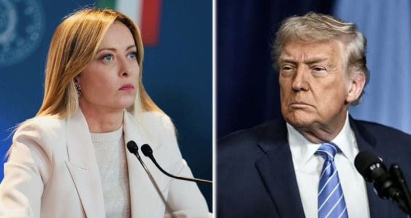 트럼프, 멜로니 총리 맹공 "용기 있는 줄 알았는데 충격" "이란 핵무기 2분 만에 이탈리아 날려버릴 것"