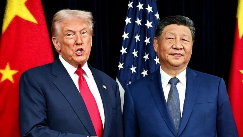 中, '트럼프-시진핑 서한 교환' 여부 침묵…"제공할 정보 없어"