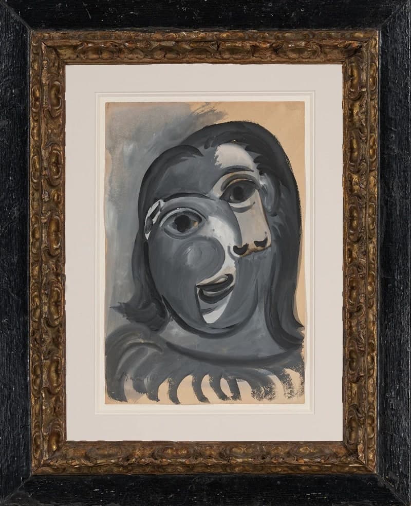 17만원에 산 복권 '대박', 17억 피카소 그림 당첨된 50대男