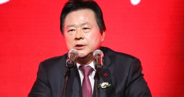 강기윤 창원시장 후보 "초중고 신입생 전원 50만원 지급" 학부모 신학기 목돈 부담 완화