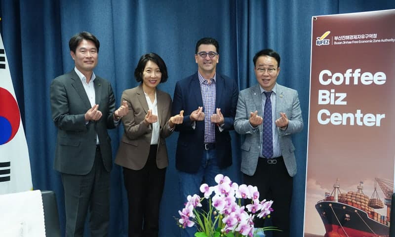 부산진해경자청, 글로벌 커피 네트워크 확장… '밸류체인 커핑·인사이트 세션' 개최