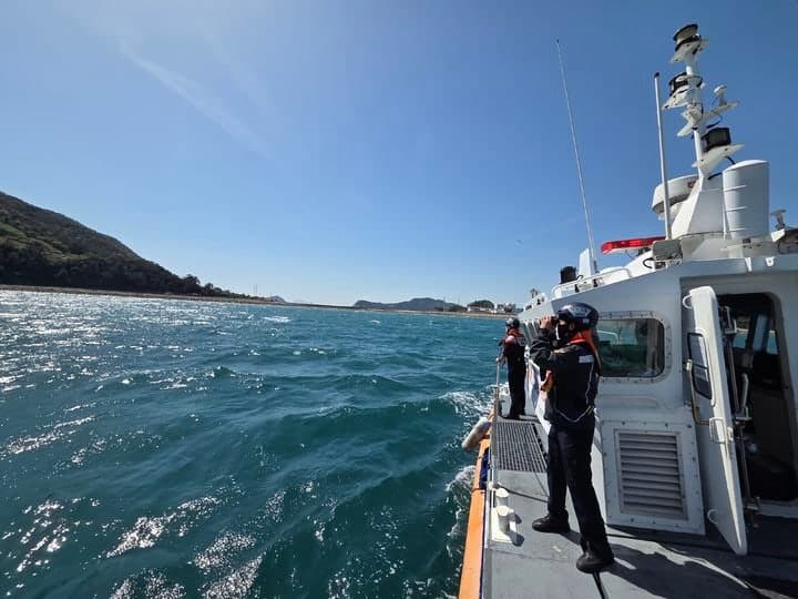 통영 비진도 해상서 다이버 2명 구조…1명 의식불명 후 사망