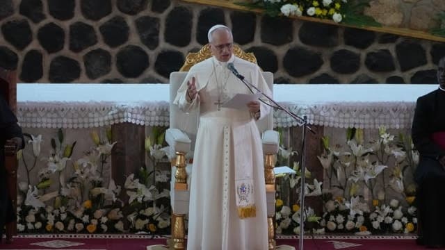 교황, 카메룬 내전 중단 촉구…"죽음의 악순환 거부해야"