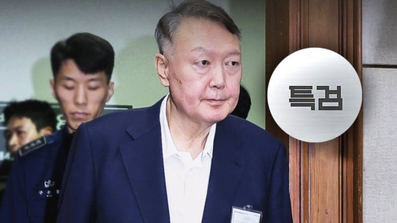 윤석열 위증 2년 구형, 전한길 구속심사