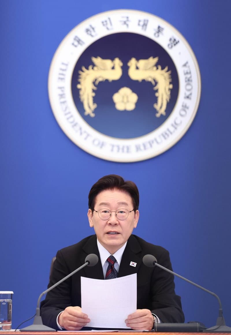 李대통령 "한국은 선도국가…세계평화·인권보호 외면 안돼"