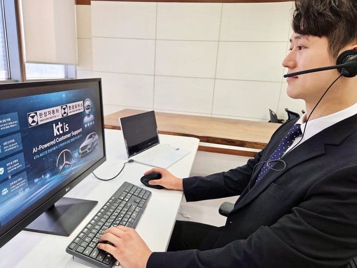 KTis, 한성자동차·한성모터스 고객센터 AI 전환…상담 처리시간 28% 단축