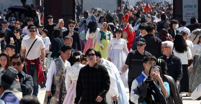 K컬처 열풍, 1분기 방한객 역대 최대 기록