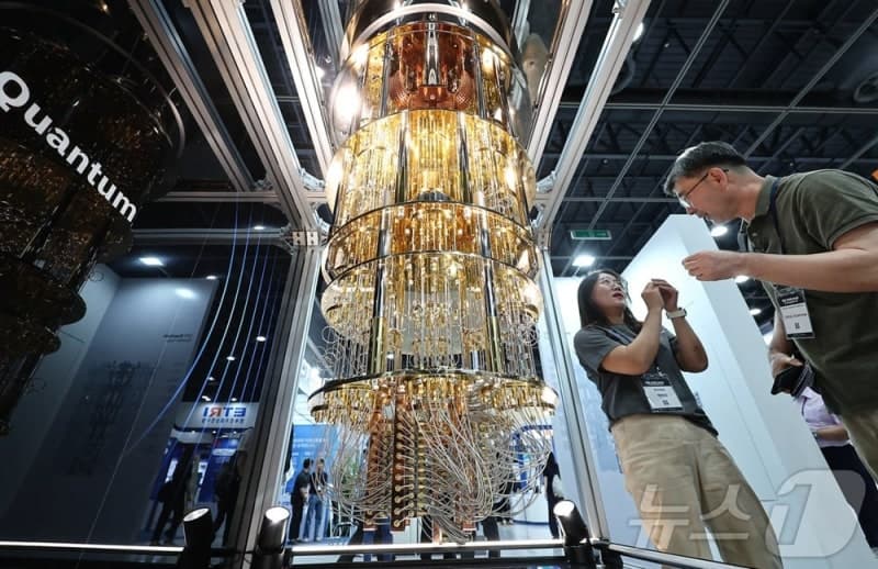 엔비디아發 훈풍에 양자컴퓨터주 줄줄이 '上'…드림시큐리티 상한가