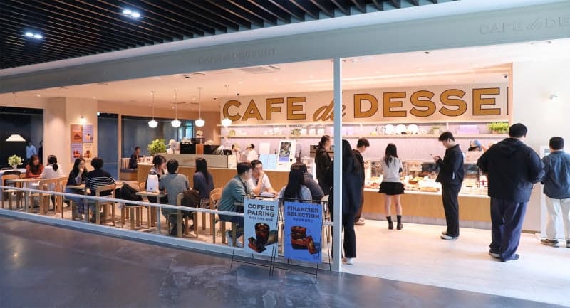 파리바게뜨, "케이크·휘낭시에 전문" 디저트 특화 '카페 드 디저트' 오픈