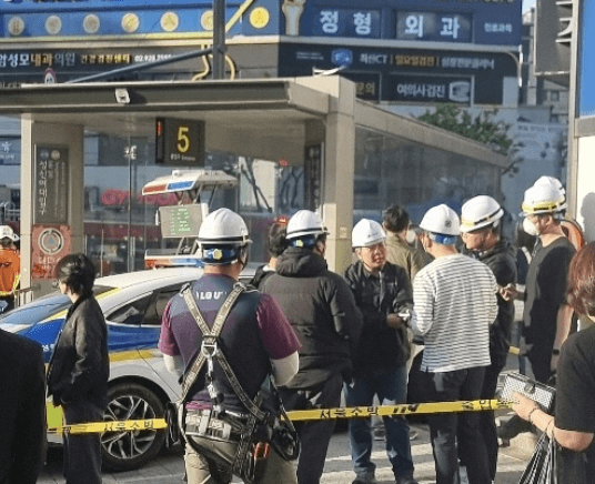 성신여대입구역 전력구 화재…통신 장애·출입구 폐쇄에 출근길 '혼잡'