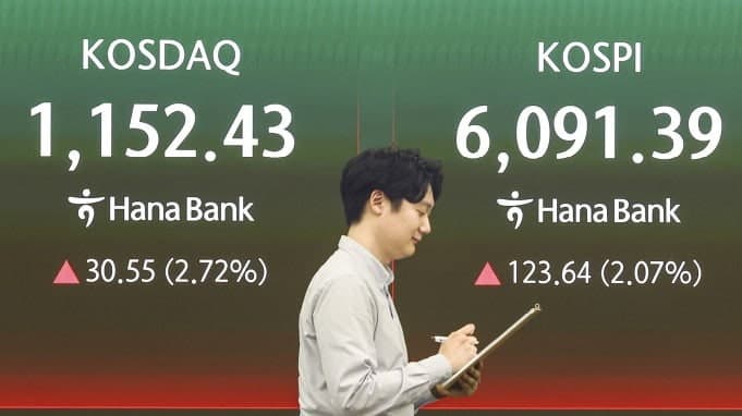 미·이란 종전 협상 낙관론…코스피 6000 탈환, 상승세 이어질까