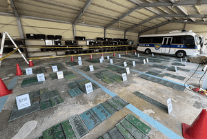 "구릿값 올라 떼다 팔았다" 전국 교량 동판 416개 훔친 30대 일당 구속