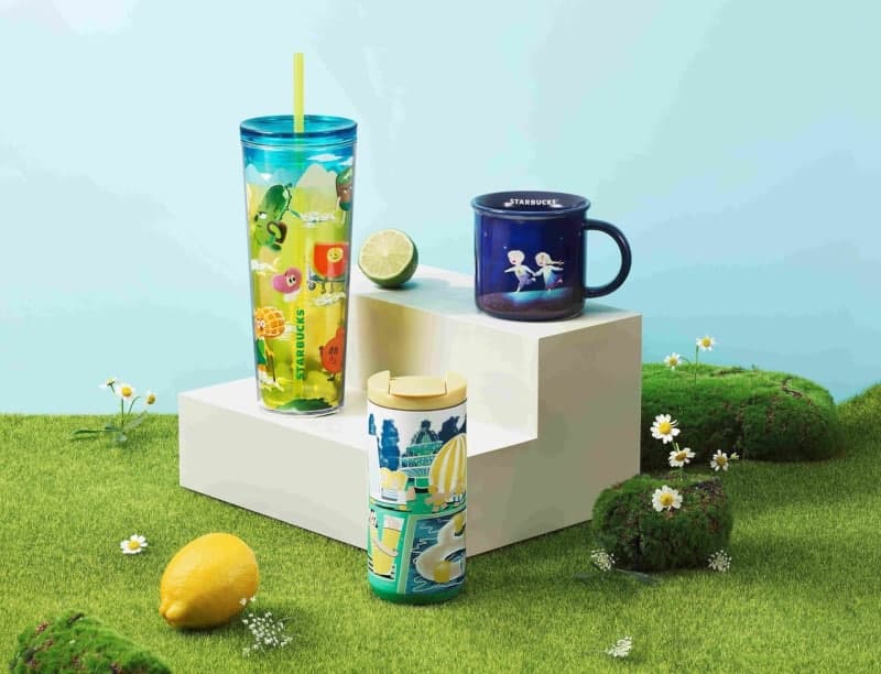 "다름은 부족 아닌 개성"…스타벅스, 장애 청년 작가 디자인 굿즈 출시