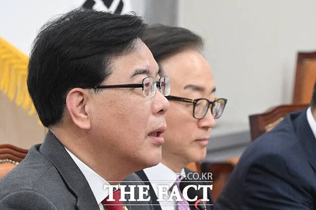 송언석 "경찰, 정원오 '봐주기 수사' 의혹…수사기관 자격 없어"