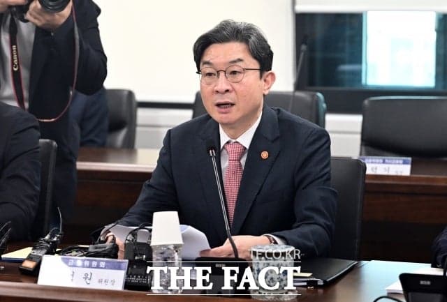 이억원 "중복상장 엄격 심사…원칙금지·예외허용 기조 정립"