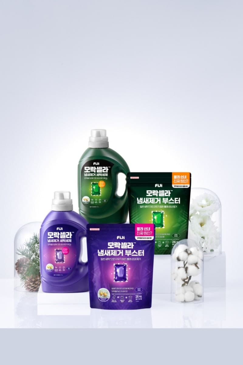 "쉰내까지 잡는다"…LG생활건강 '피지 모락셀라 세탁세제' 민텔 최고 혁신상 수상