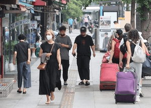 K-관광의 힘…1분기 방한객 476만명 '역대 최대' 실적 새로 썼다