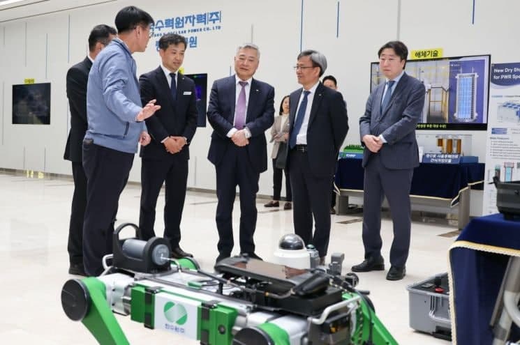 한수원, R&D 성과공유회 개최…원전 핵심설비 국산화 성과 공유 및 우수자 포상