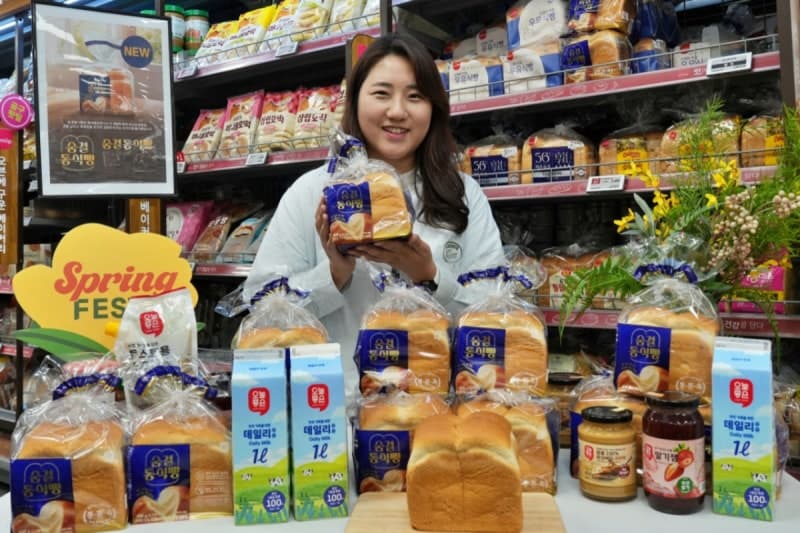 "2000원에 전문점 맛 냈다" 롯데, '숨결통식빵'으로 양산빵 편견 깬다