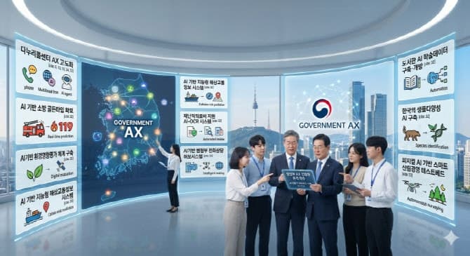 "현장의 작은 불편부터 AI로 해결" 과기정통부, 전부처 AX 기획 전방위 지원