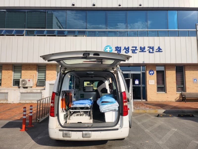 횡성군, 응급환자 안전 위해 24일까지 구급차 운용·관리실태 현장점검