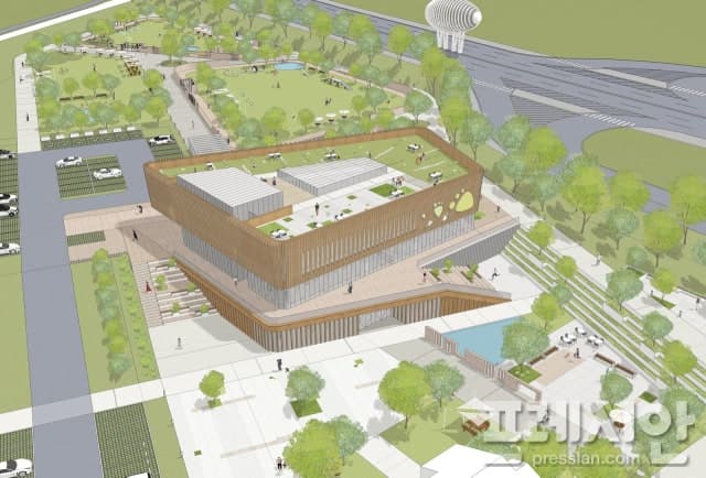 나주시, 영산강 반려동물 테마파크 설계공모작 확정…건립 '시동'