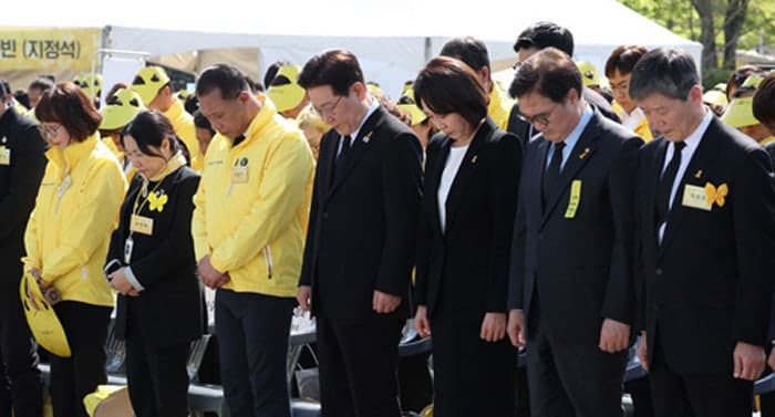 세월호 12주기, 李대통령 첫 참석…국가 책임 통감