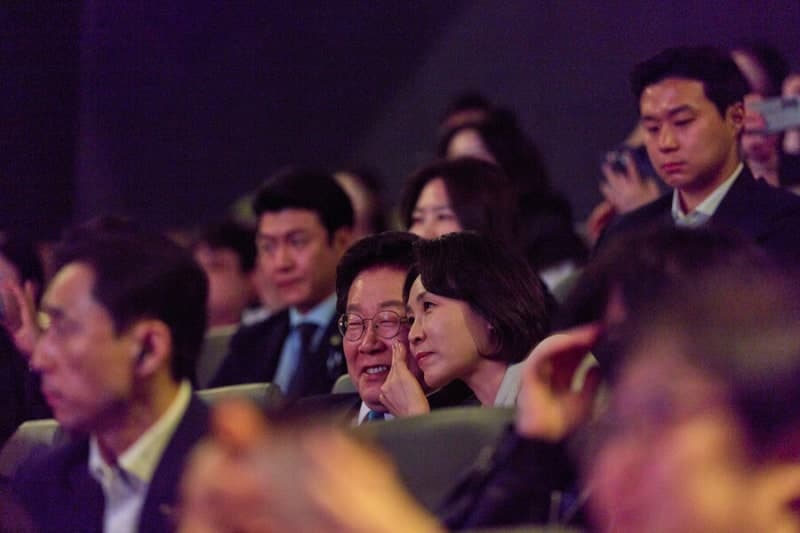 李대통령, 제주 4·3 영화 '내 이름은' 관람…"잔혹한 행위, 영원히 책임 물어야"