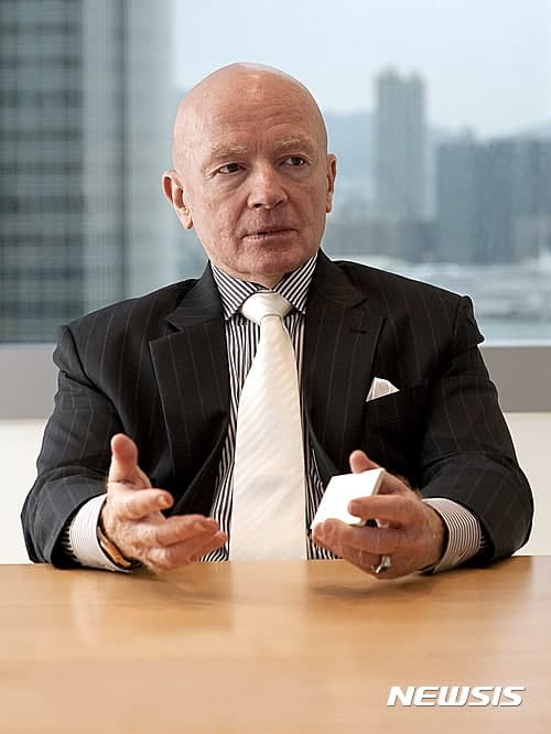 '신흥국 투자의 달인' 마크 모비우스 89세로 별세…현장 중심 철학 남겨