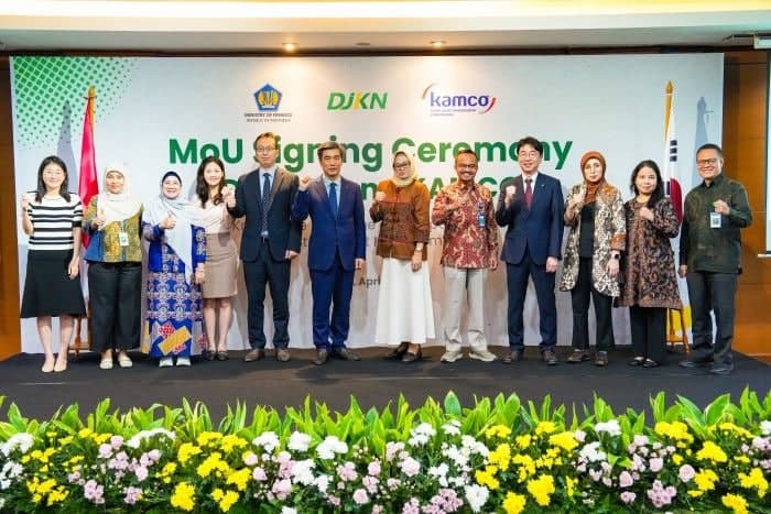 캠코, 인도네시아 재무부와 국유재산 관리 효율화 MOU 체결