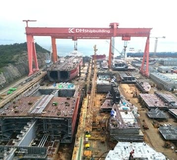 대한조선, 수에즈막스급 원유운반선 1척 추가 수주…올해 누적 13척으로 세계 1위 유지