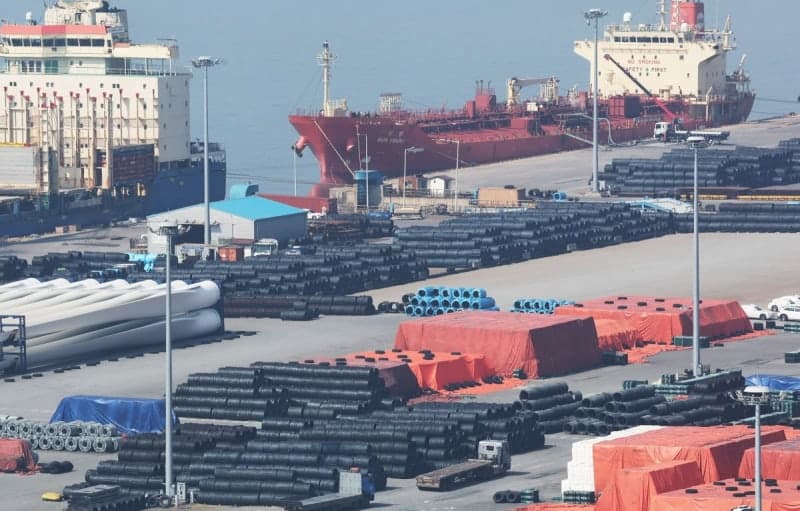 무역위, 中 아연도금 냉연강판에 최대 33.67% 잠정 반덤핑 관세 부과