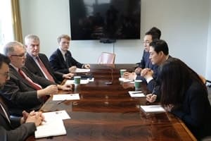 장동혁 방미, 美 '이란전쟁 韓 동참' 요구…이재명 발언 우려