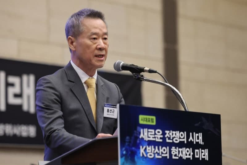 홍선근 시대 회장 "국정원·국방부 '방산 창투사' 만들자"