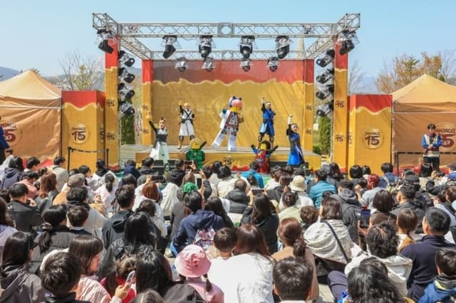 “구경하러 갔다가 닌자 돼서 나왔다” 레고랜드, 온 가족 몰입형 닌자고 퍼포먼스 3종 공개