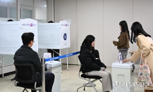 강원 기초의원 대진표 윤곽…여야, 결선 '연대·조직결집' 준비 사활
