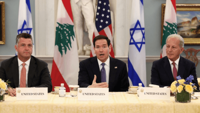 미 국무장관 중재로 이스라엘·레바논 3자 통화 추진…레바논 대통령 "직접 협상 앞서 휴전 이뤄져야"