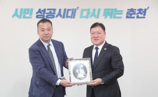 춘천시, 중국 다롄 매체·여행업계 초청 팸투어…中 관광 시장 공략