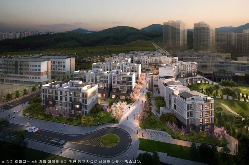 한토건설, '동탄 그웬 160' 16일 견본주택 개관..."주택수 상관없이 청약"