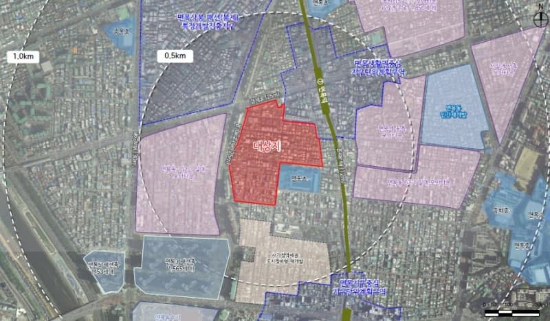 신금호·면목역세권 장기전세주택 2675가구 공급…"강남 30분" 면목역세권 2195가구