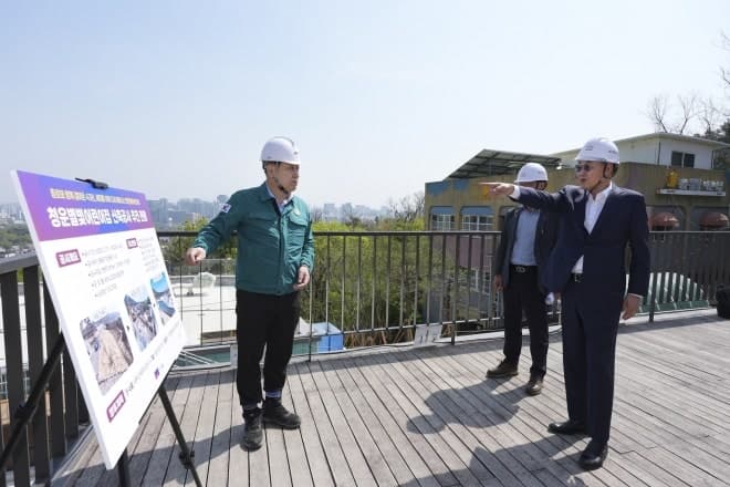 종로구, "아이 안전 지키는" 청운별빛어린이집 신축 등 현장 집중 점검