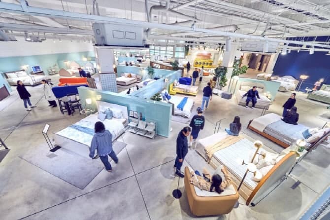 “프리미엄 침대도 나눠 산다”…시몬스 페이, 1분기 결제 82% 급증